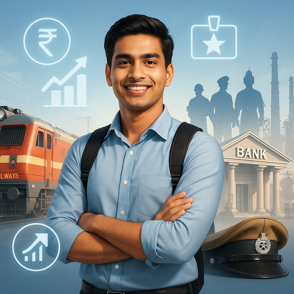 High-Paying Government Jobs for Freshers