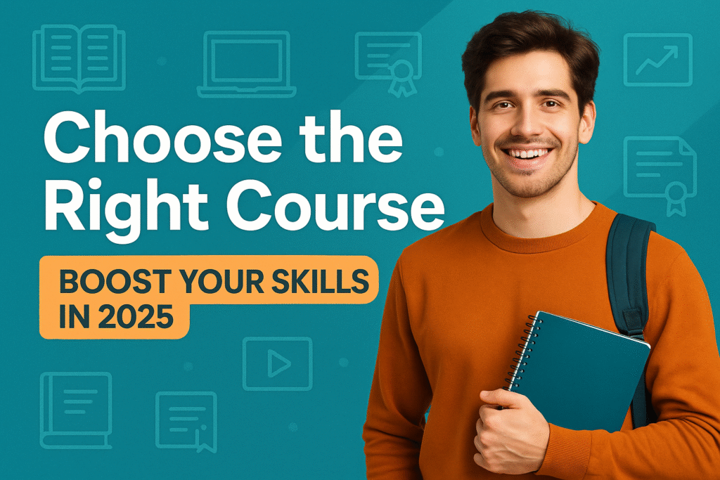 How to Choose the Right Online Course for Your Skill Growth