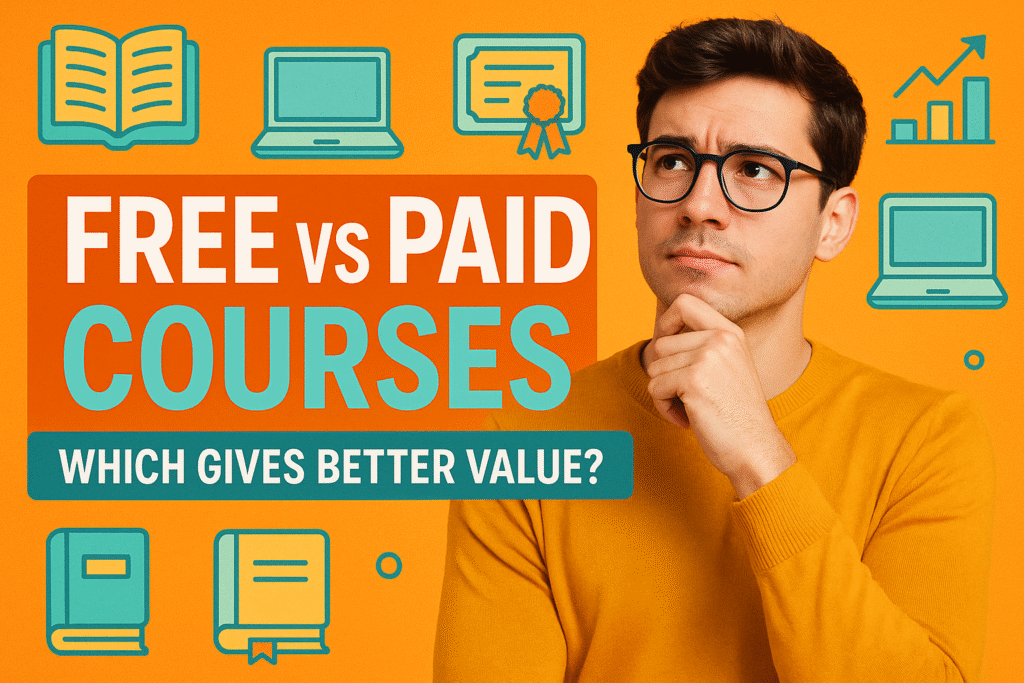 Free vs Paid Courses: Which Gives Better Value in 2025?
