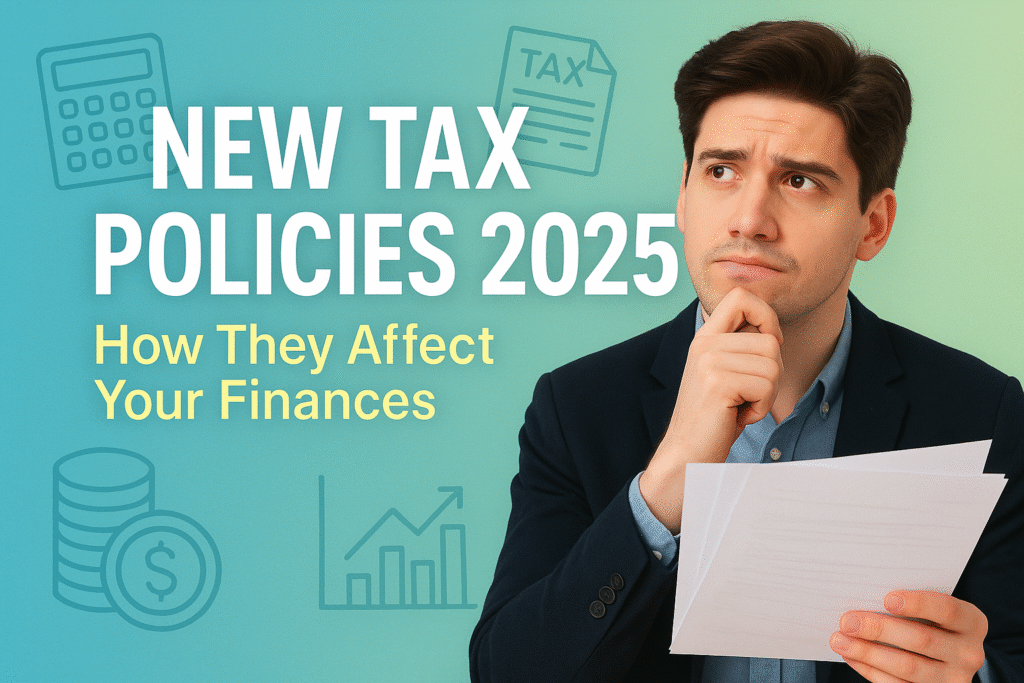 How New Tax Policies Will Affect Your Finances in 2025