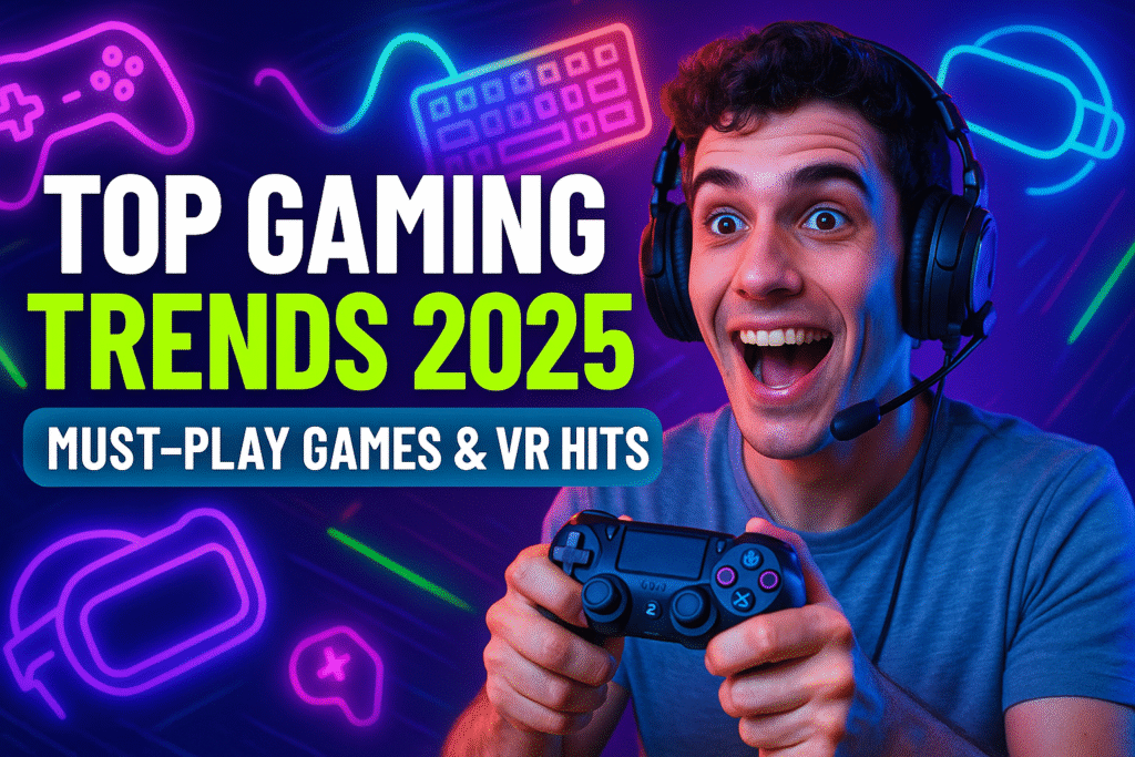 Top Gaming Trends and Must-Play Games in 2025